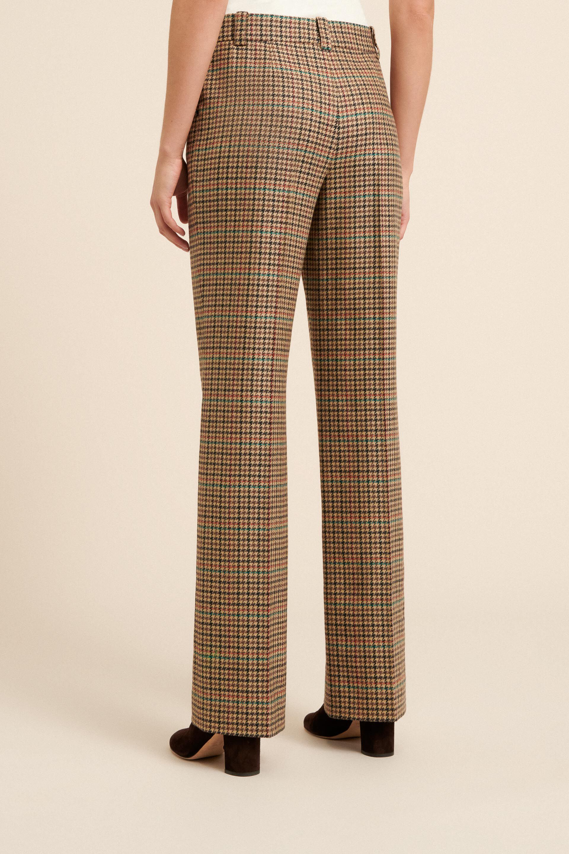 Ossigeno - Houndstooth trousers | Luisa 