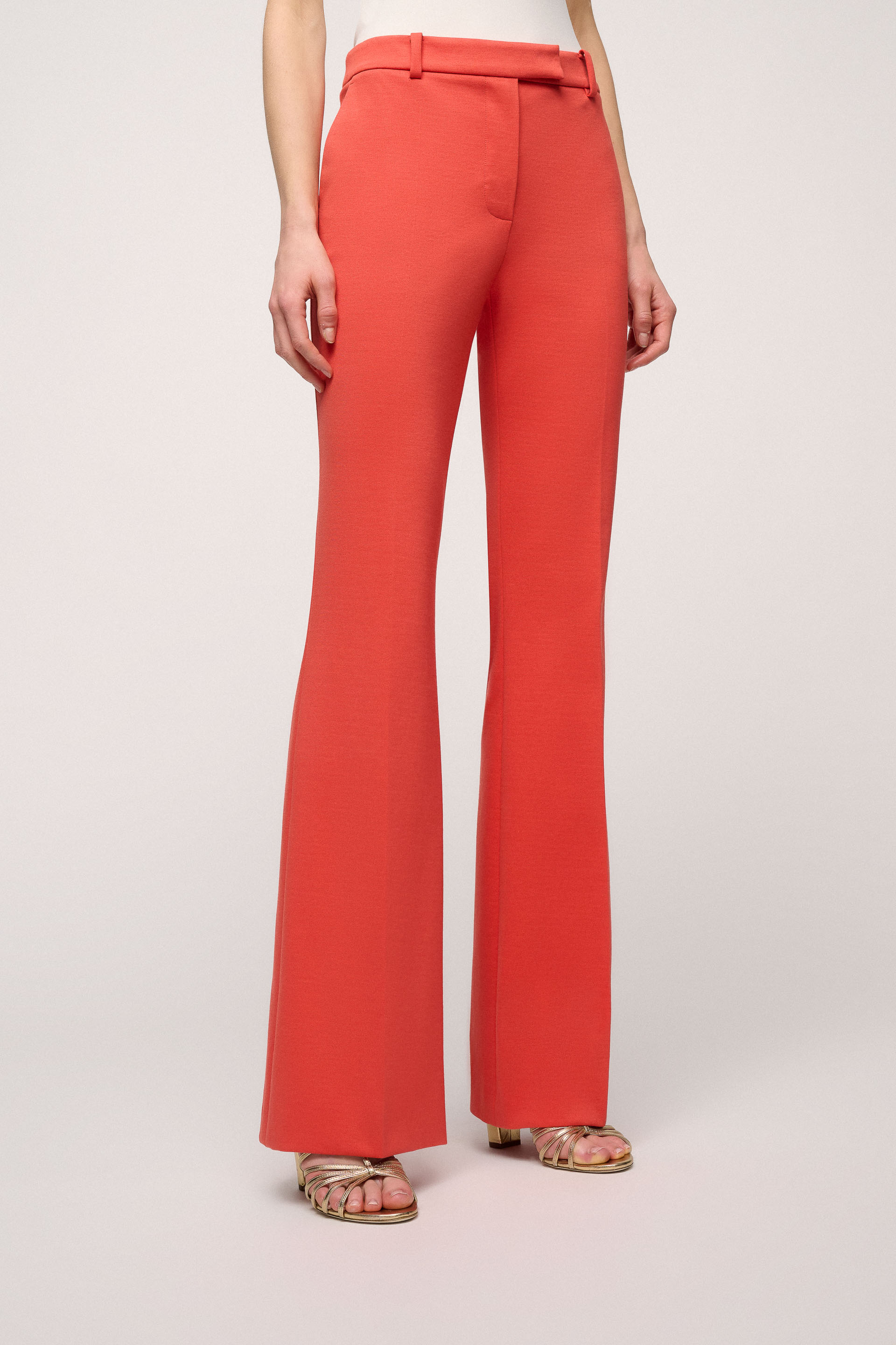 Adulatore - Flared trousers | Luisa Spagnoli