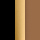 Nursia, beige-nero-oro, swatch