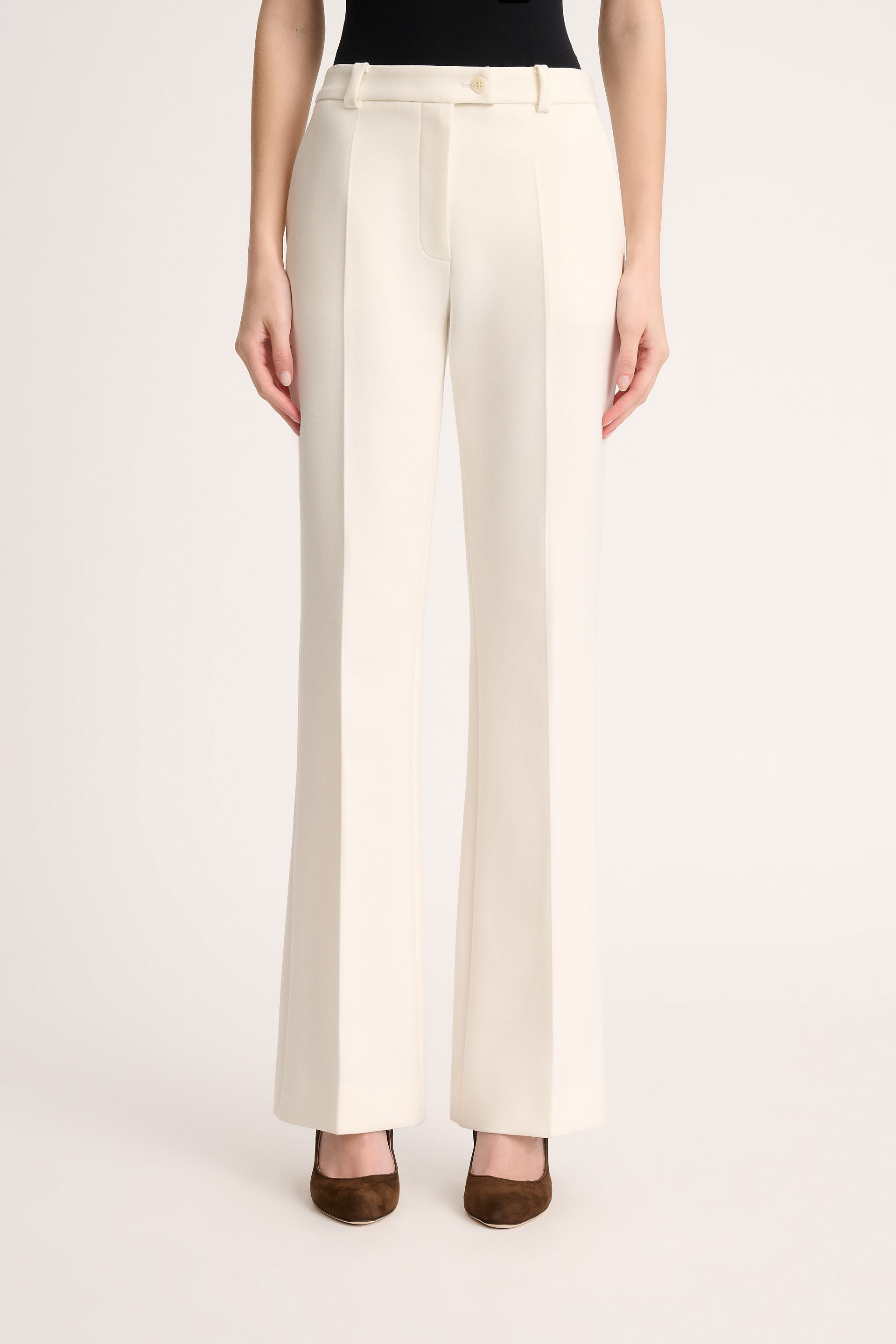 Oriolo - Creased trousers | Luisa Spagnoli