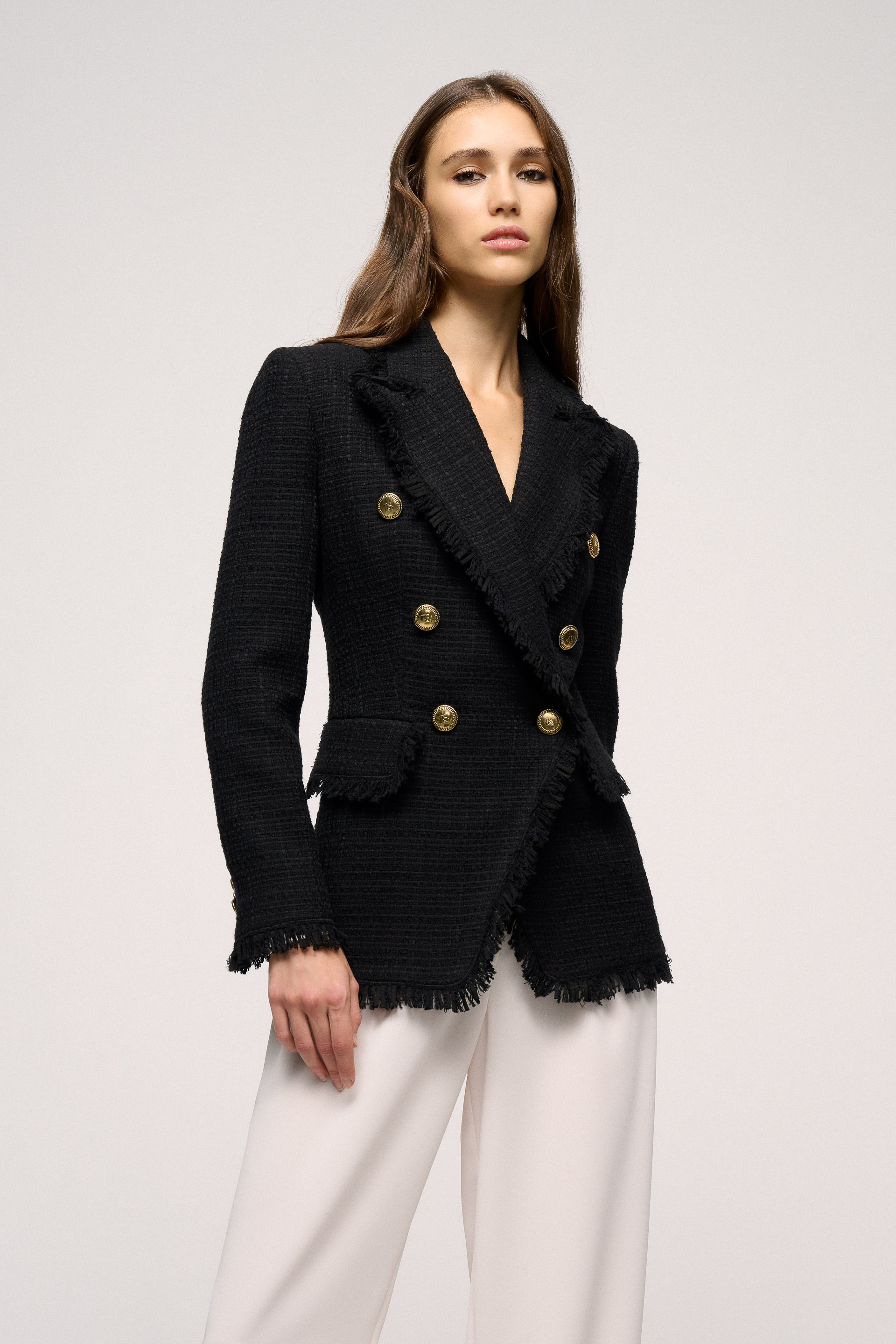 Visalba - Woven jacket | Luisa Spagnoli