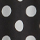 Parentesi, black-cream polka dot, swatch