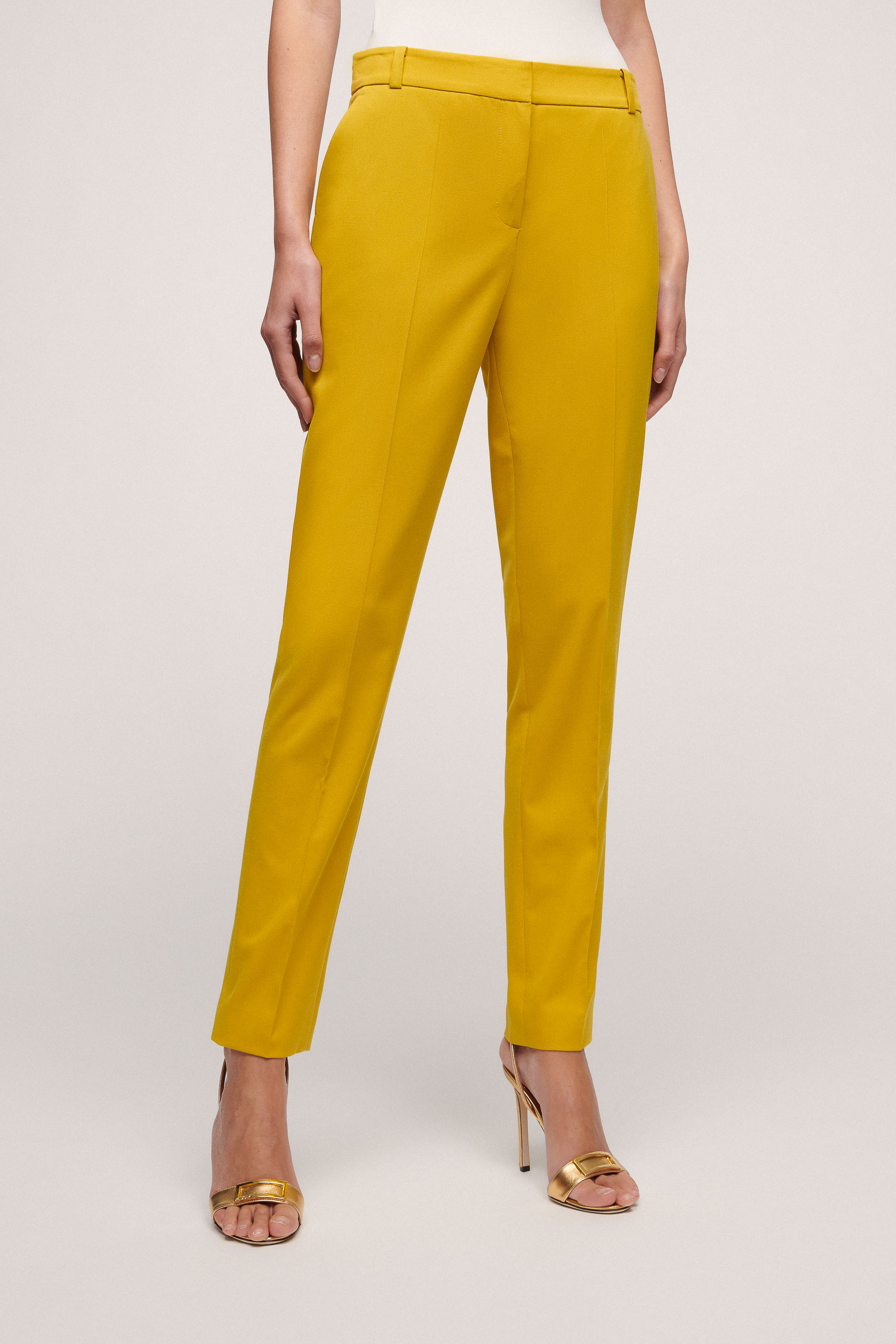 Agave - Classic trousers | Luisa Spagnoli