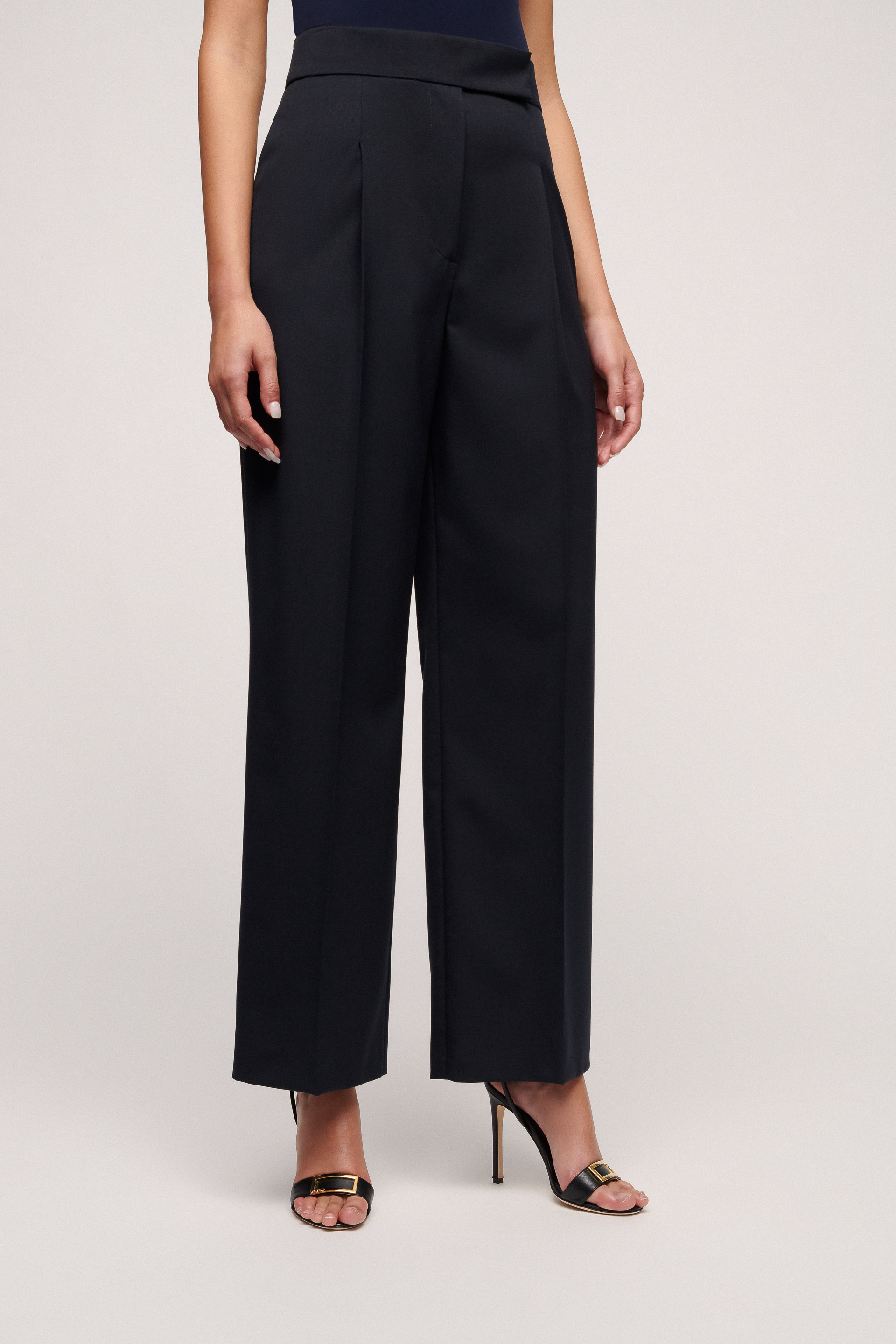 Afrodite - Classic trousers | Luisa Spagnoli