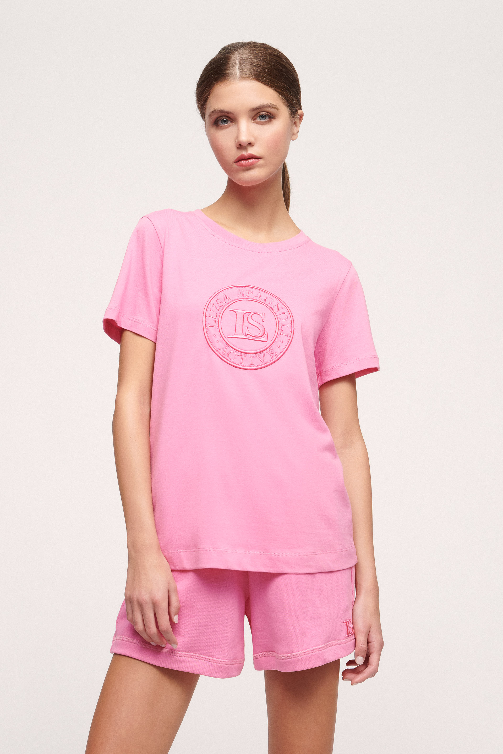 Boemia - Cotton T-shirt | Luisa Spagnoli