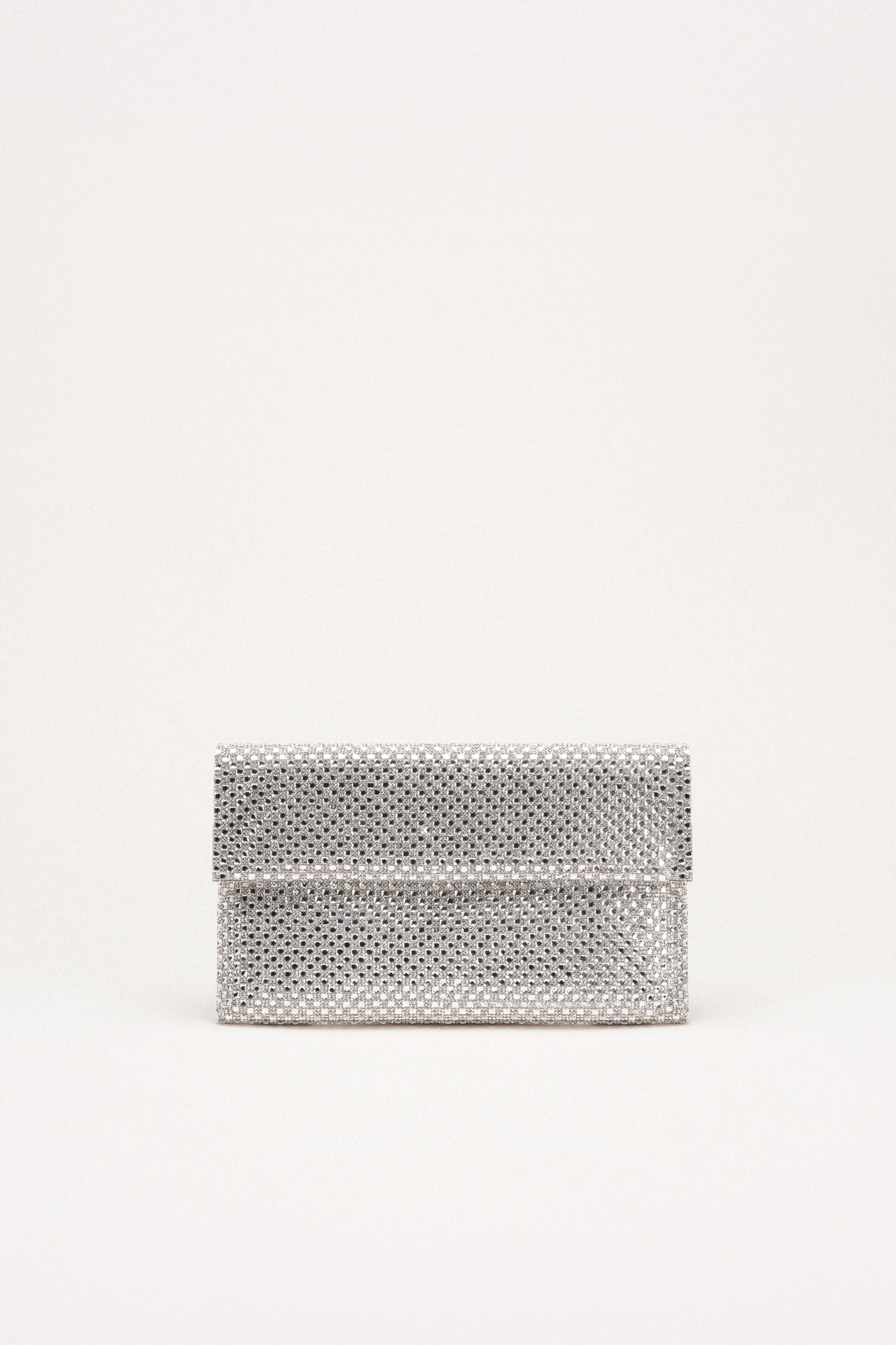 Immax - Rhinestone clutch bag | Luisa Spagnoli