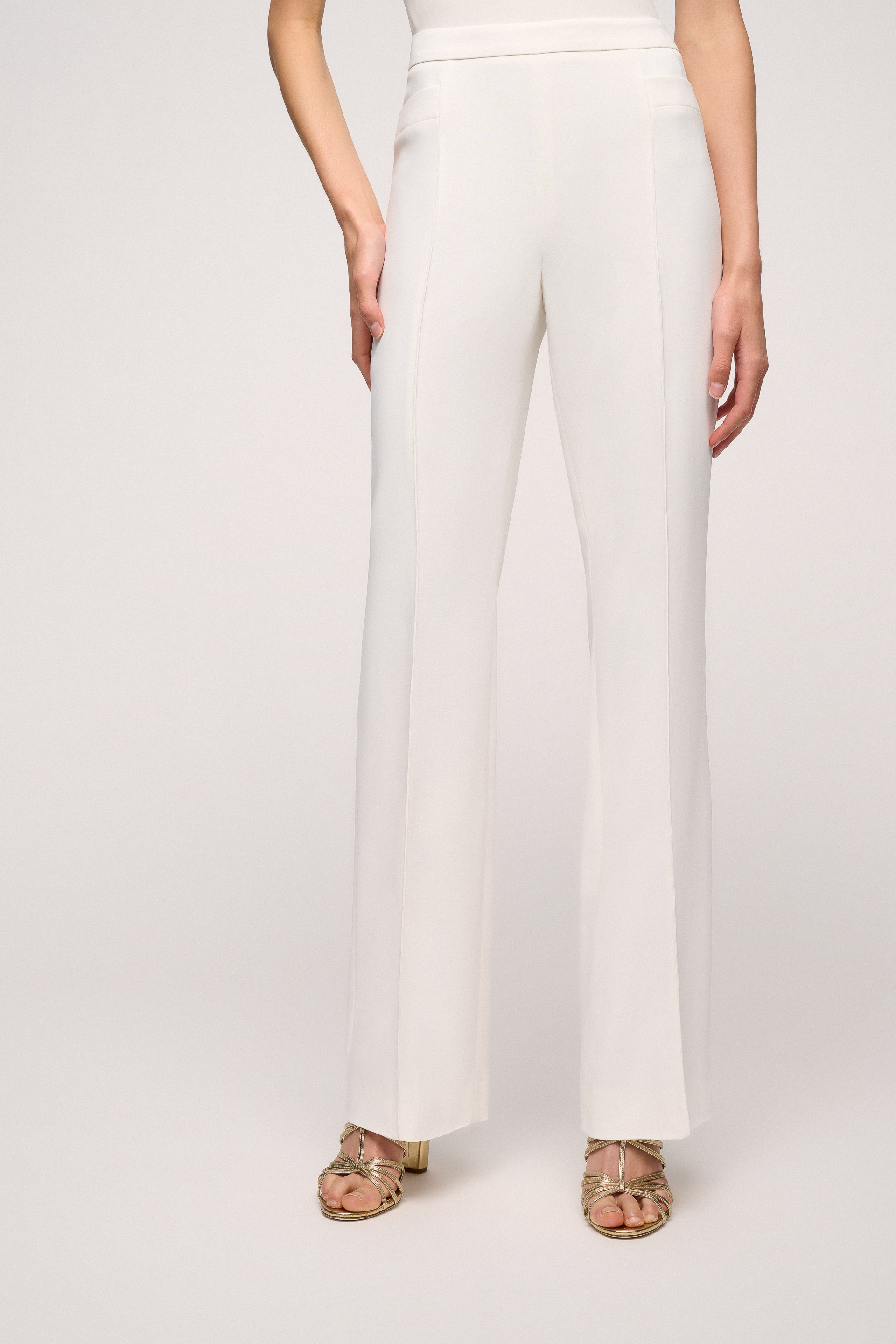 Avventura - Viscose trousers | Luisa Spagnoli