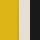 Mastri, giallo-nero-panna, swatch